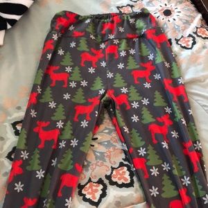 christmas leggings